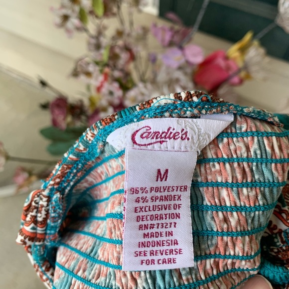 Candie’s Embellished Sleeveless Dress - size Med. - Picture 3 of 7